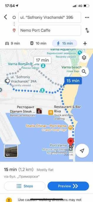 New Luxury Furnished Apartment - Beach, Varna Center & Fast Wi-Fi Ngoại thất bức ảnh
